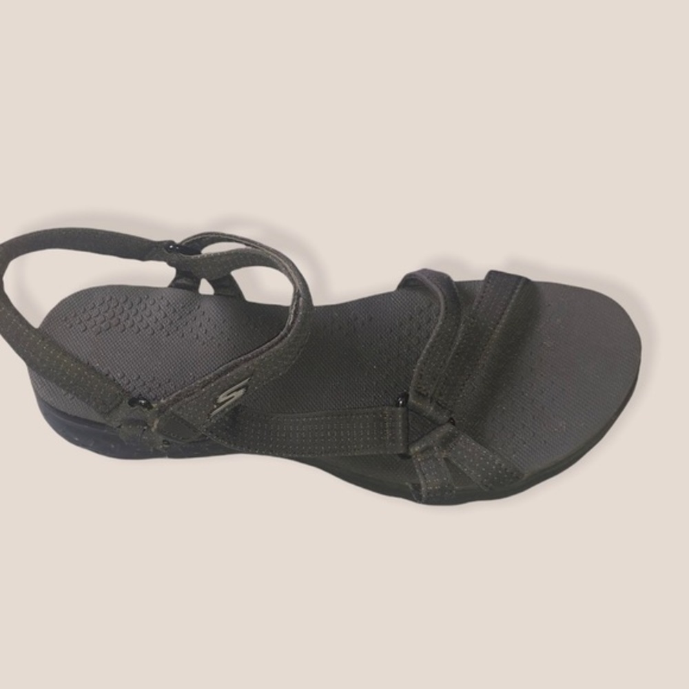 sketchers sandals on the Go size 10 - Picture 3 of 9